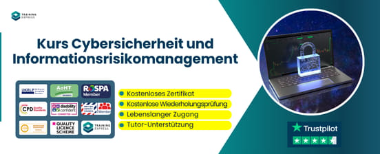 Onlinekurs Cybersicherheit und Informationsrisikomanagement