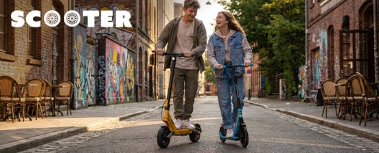 Tretroller und E-Scooter