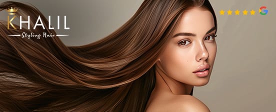 Keratinbehandlung für Damen