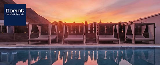 Hôtel 4 étoiles à Locarno, Dorint Resort & Spa Locarno/Riazzino