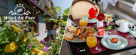 3-Sterne-Hotel im Elsass, Hôtel du Parc