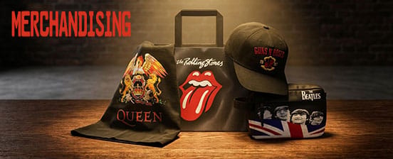 Bands Merchandising