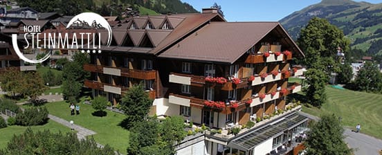 4-Sterne-Hotel in Adelboden, Hotel Steinmattli