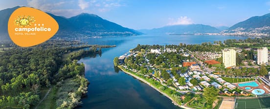 3-Sterne-Hotel am Lago Maggiore, Campofelice Hotel Village Tenero