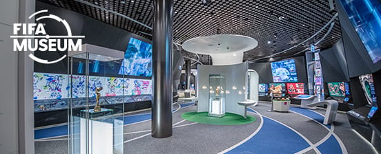 Entrée musée FIFA