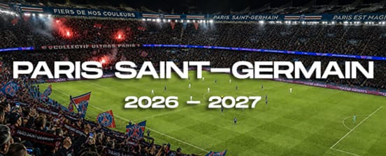 Paris Saint-Germain home game September 2026-February 2027