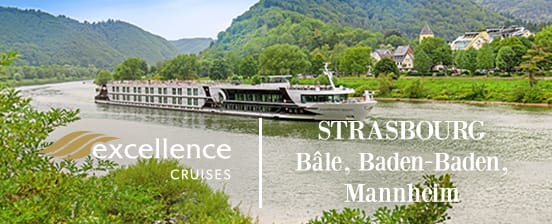 3 nuits sur l'Excellence Queen : villes sur le Rhin et le Neckar
