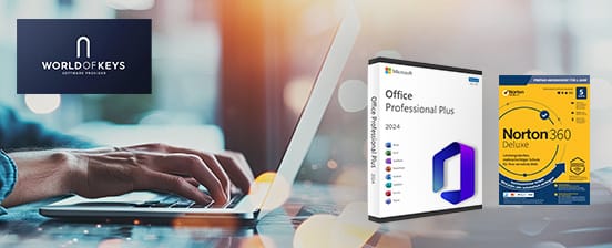 Microsoft Office 2024 Pro Plus und Norton 360 gratis dazu