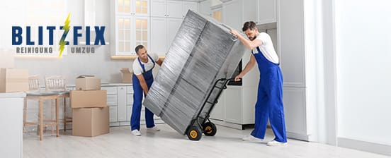 Professioneller Zügelservice