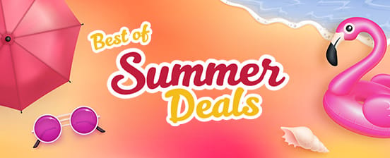 The best deals of the season are here.