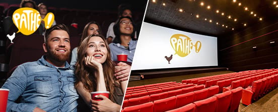 Ticket für alle Pathé-Kinos der Schweiz
