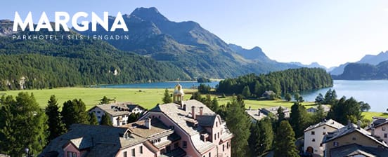 4-star superior hotel in the Engadin, Parkhotel Margna