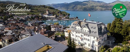 4-Sterne-Superior-Hotel am Thunersee, Belvédère Strandhotel Spiez