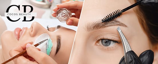 Lash- oder Browlifting inkl. Färben