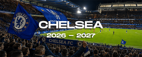 Chelsea FC home game October 2026-April 2027