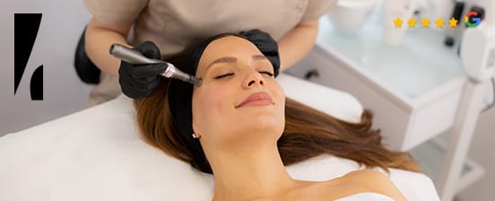 Medizinisches Microneedling