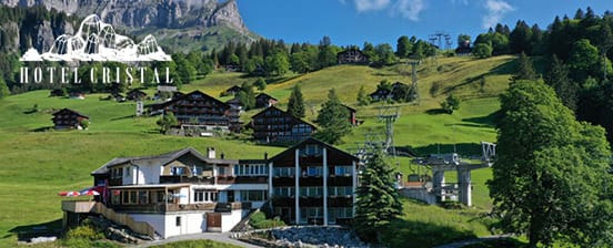 3-Sterne-Hotel in Braunwald, Hotel Cristal