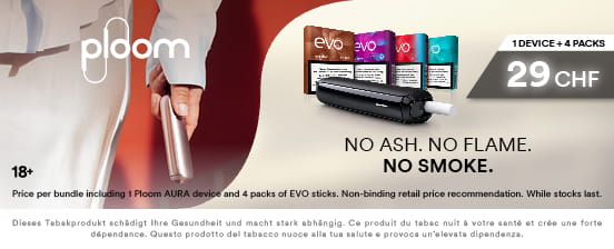 NEW: Ploom AURA + 4 EVO PACKS
