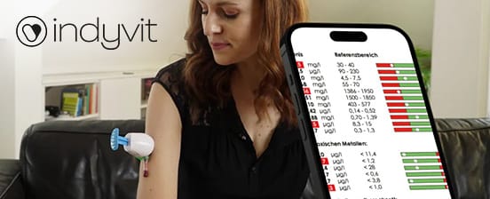 Labortest für Frauen für zu Hause