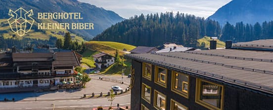 4-Sterne-Aktivhotel am Arlberg, Berghotel Kleiner Biber