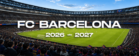 FC Barcelona home game August 2026-April 2027