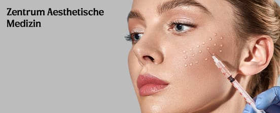 Faltenunterspritzung mit Hyaluronsäure