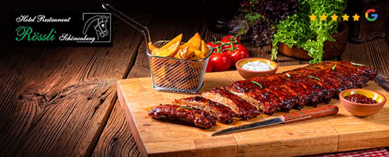 3-Gang-Menü mit Spareribs bei Barbecue-Weltmeisterin