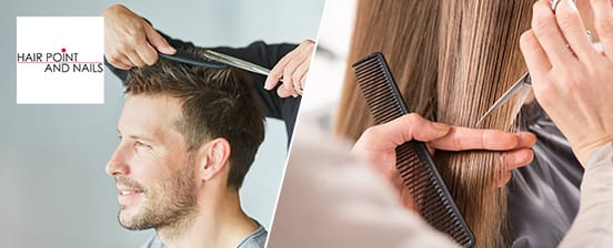 Coiffeurbesuch für Damen und Herren