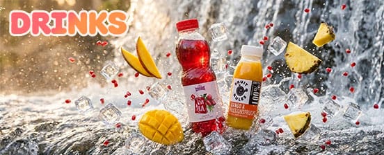 Sodas, Eistees und mehr