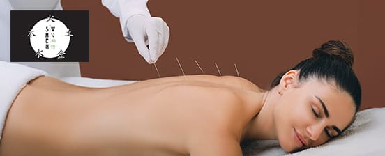 TCM-Behandlung (Traditionelle Chinesische Medizin)
