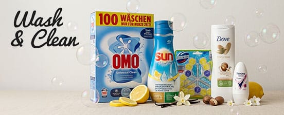 Wash & Clean