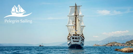 Segelfahrt mit PELEGRIN, Ionisches Segelgebiet