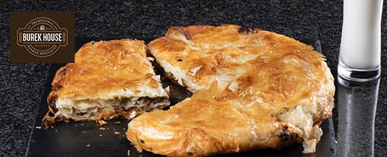 2 Burek nach Wahl