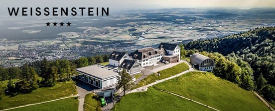 Hôtel panoramique 4 étoiles à Solothurn, Hotel Weissenstein