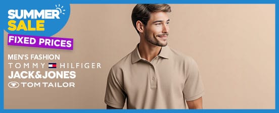 Summer Sale Men's Fashion