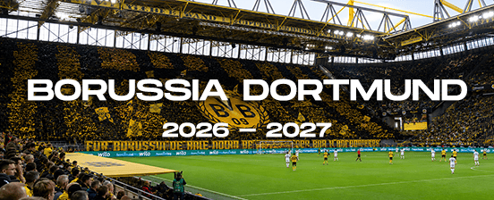 Borussia Dortmund à domicile octobre 2026-mars 2027