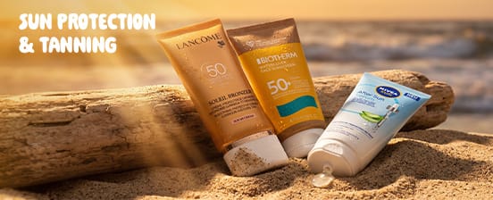 Sonnenschutz & Bräunung