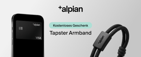 Gratis Zahlungsarmband im Wert von CHF 79.–