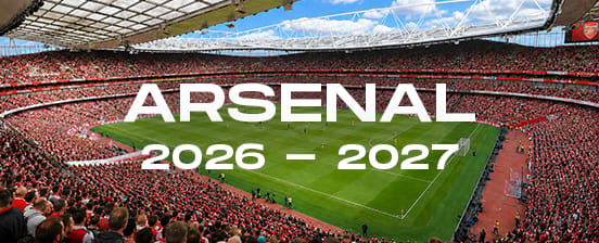 Arsenal FC home game October 2026-April 2027