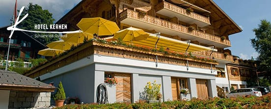 3-Sterne-Hotel in Schönried bei Gstaad, Hotel Kernen