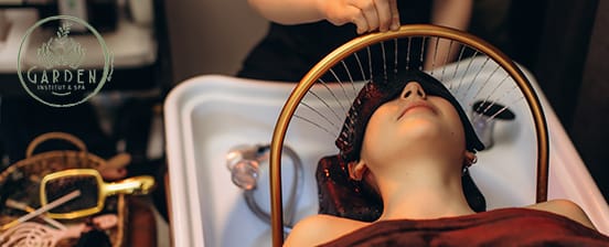 Head Spa avec soin visage