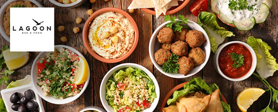 Orientalisches 4-Gang-Dinner