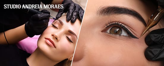 Maquillage permanent - Sourcils, Lèvres, Yeux