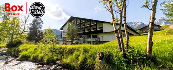 Hotel, Restaurant und Kino im Toggenburg, Berg & Bett Säntis Lodge
