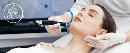 Soin visage Hydrafacial