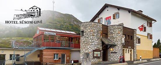 3-Sterne-Hotel im Val Müstair, Hotel Süsom-Givè
