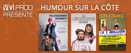 Humour sur la côte - Saison 26/27