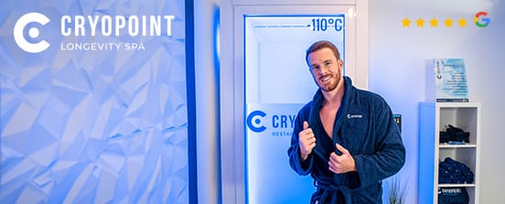 Kryotherapie bei -110°C mit Beratung
