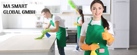 Professionelle Haushaltsreinigung