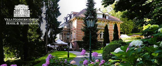 4-Sterne-Superior-Hotel in Pfinztal bei Karlsruhe, Villa Hammerschmiede